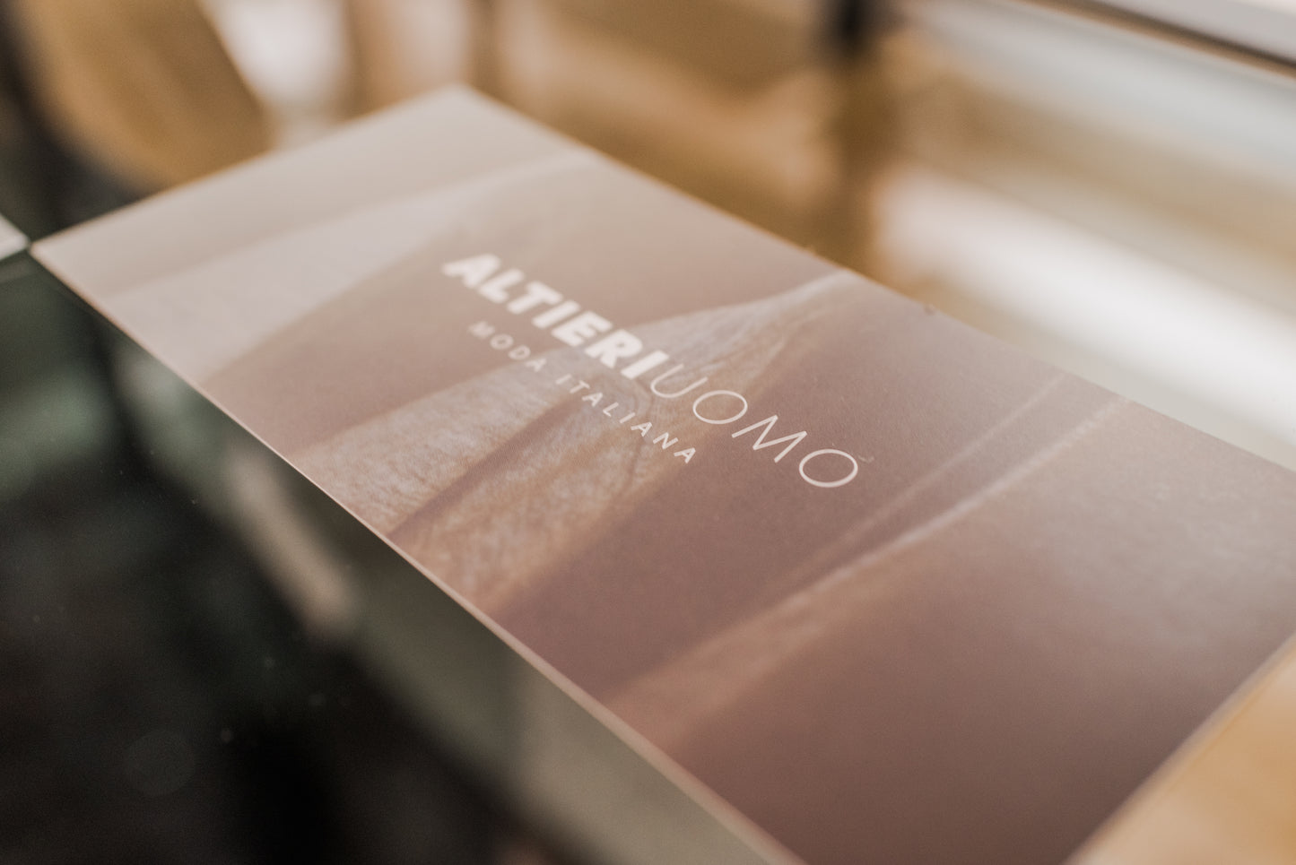 ALTIERIUOMO - Geschenkgutschein